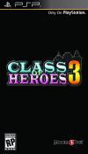 Class of Heroes 3 Box Art Front